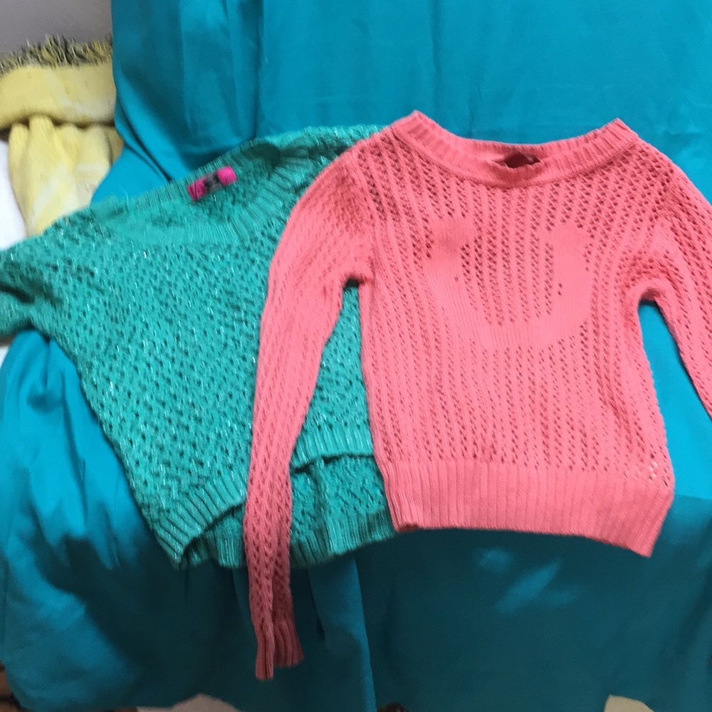 Girls sweaters
